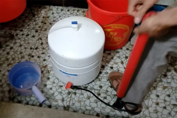 Mách bạn cách bơm hơi vào bình áp mà có thể bạn chưa biết